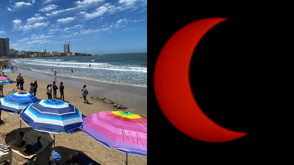 Eclipse Solar en Mazatlán